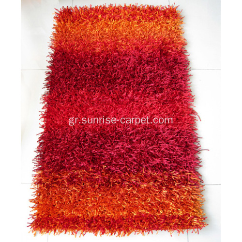 Viscose Polyester Shaggy με μοκέτα σχεδίασης